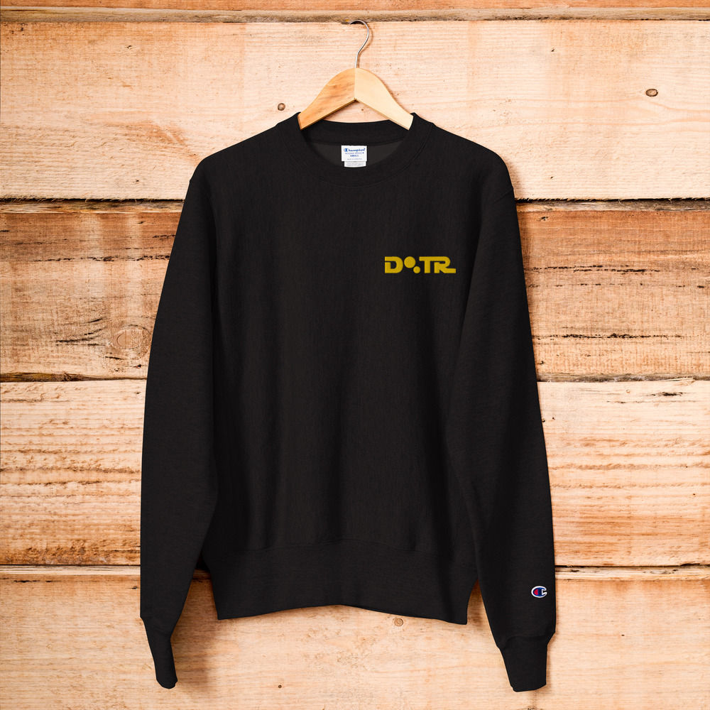 DotR - Embroidered Champion Sweatshirt