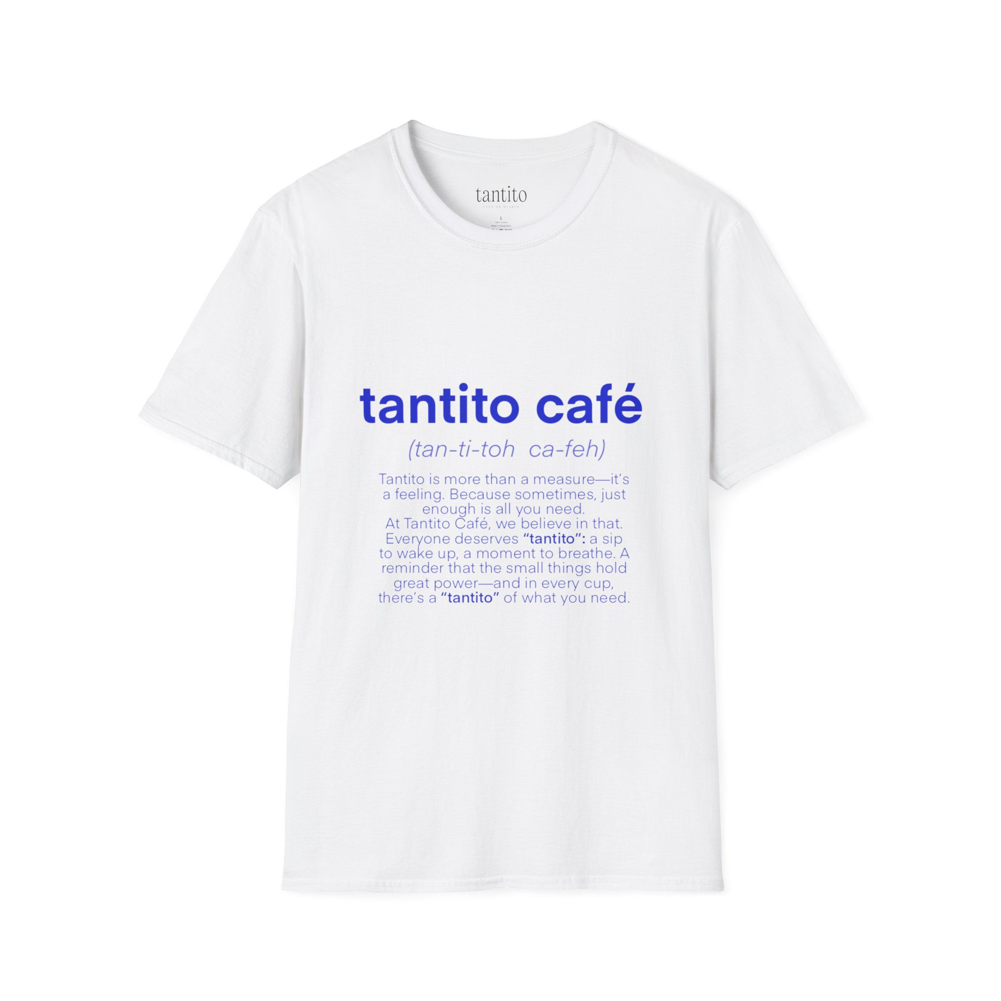 Certified Coffee Club Unisex Softstyle T-Shirt - Tantito Café