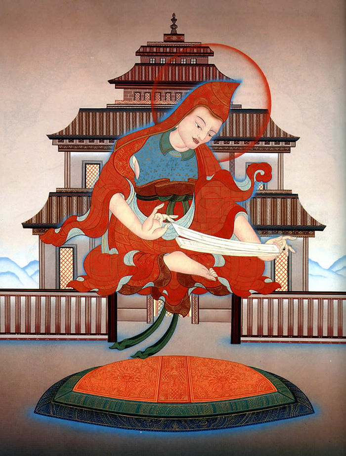 oración de shantideva
