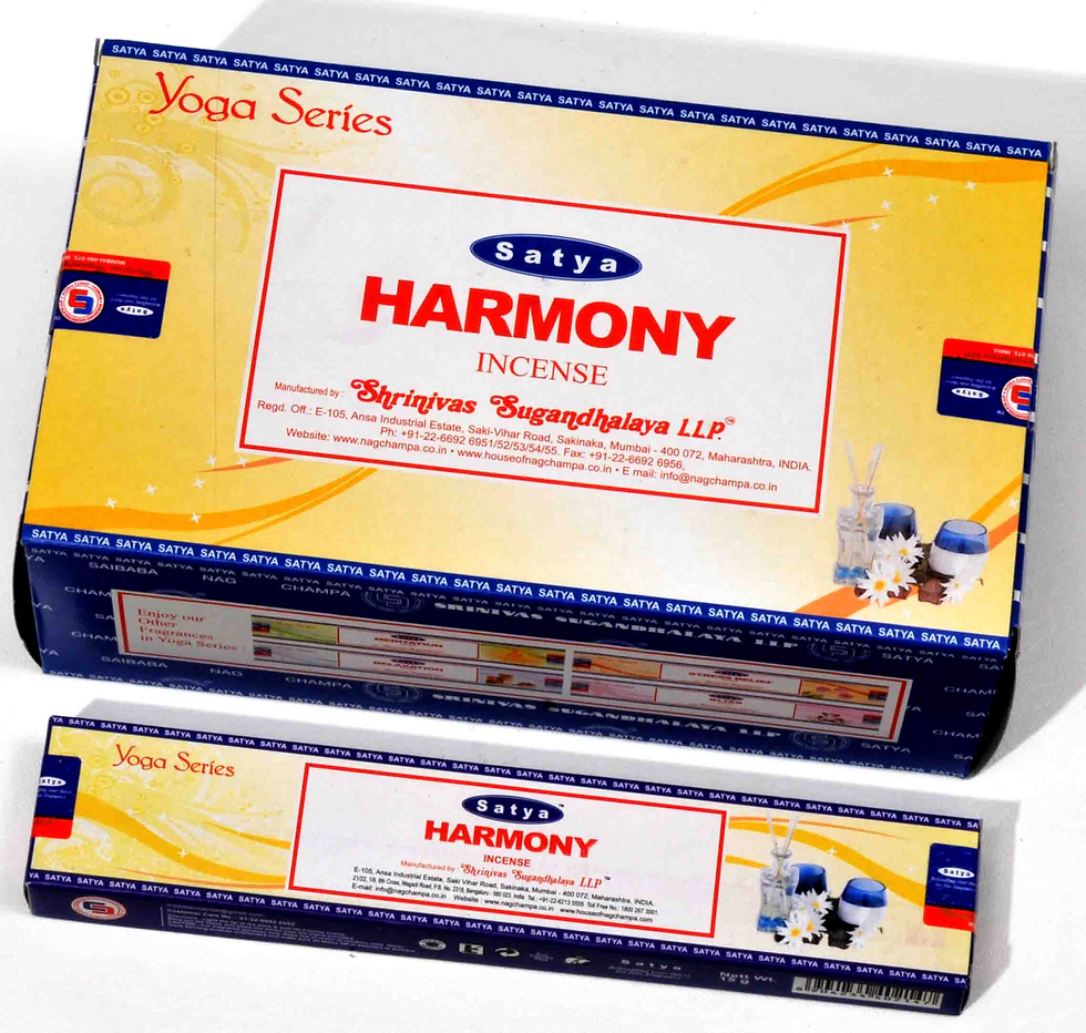 Satya Bliss Incense – 15g Box of 12 – Authentic Nag Champa
