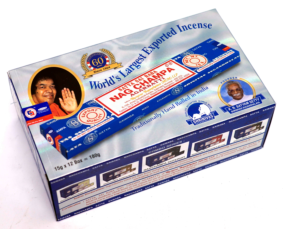 Nag Champa Incense 15g