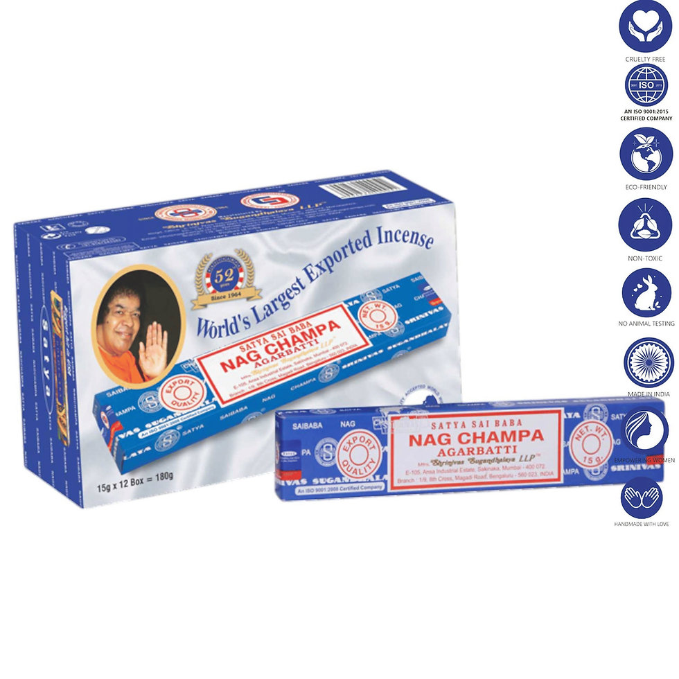 Nag Champa Incense 15g