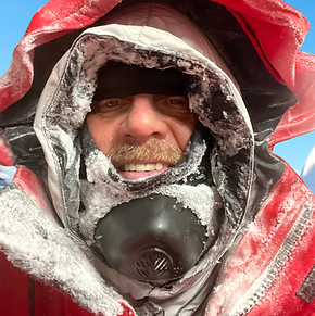Kevin on Baffin Island