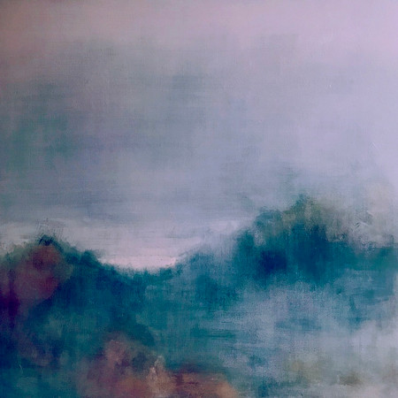 CORNISH LANDSCAPE (SOLD)