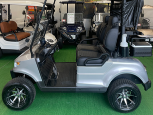 Beautiful Silver EPIC E20 comes with quality craftmanship, extraordinary value, reliability and industry leading safety features.