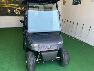 4-wheel disc brakes, 12” aluminum wheels, LED headlights, taillights, turn signals, side mirror with turn signal, seat belts, back up camera, electromagnetic parking brake.