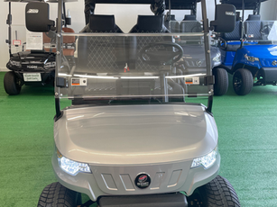 4-wheel disc brakes, LED headlights, taillights, turn signals, side mirror with turn signal, seat belts, back up camera, electromagnetic parking brake.