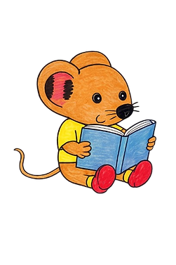 RATACRA LEYENDO SENTADA.png