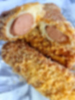 Chicken Sausage Rolls