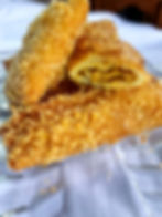 Peanut Butter Rolls