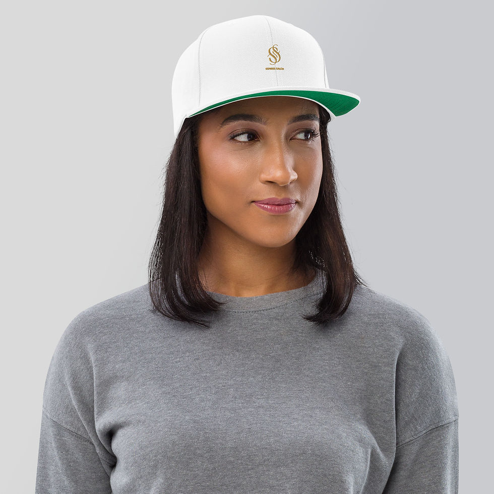 Thumbnail: Classic  Salon Senses Snapback