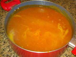 מרק סתווי דיאטטי