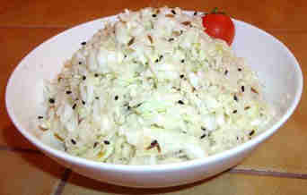 סלט כרוב דיאטטי