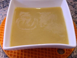 מרק קישואים דיאטטי (כל המרק כ- 120 קלוריות)