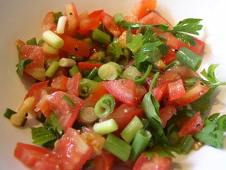 סלט עגבניות דיאטטי של אהרוני - חופשי