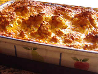 פשטידת כרובית דיאטטית (8 מנות כל מנה כ- 120 קלוריות)