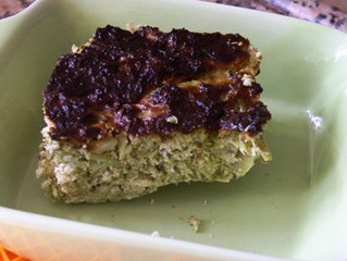 פשטידת ברוקולי דיאטטית חלבית