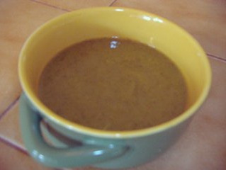 מרק ברוקולי דיאטטי (חופשי)