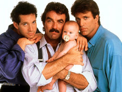 News: 'Three Men And A Baby' remake for Disney+