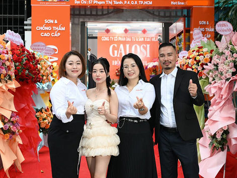 Mở đại lý sơn thương hiệu sơn Galosi có phù hợp cho người mới kinh doanh không?