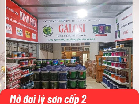 Đại lý sơn cấp 2 là gì? Quy trình mở đại lý sơn cấp 2 như thế nào?