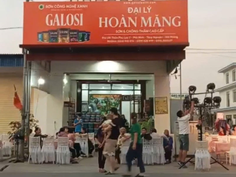 mở đại lý sơn