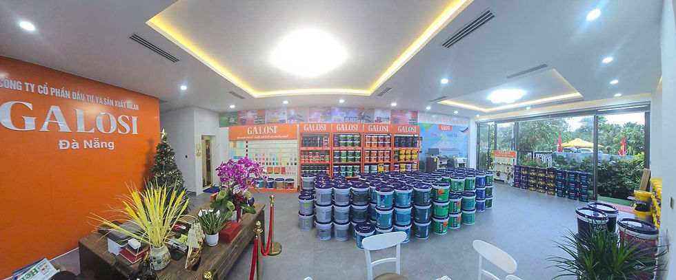 Kinh nghiệm mở đại lý sơn thương hiệu Galosi hiệu quả