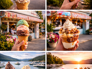 The Best Ice Cream Spots Around Lake George