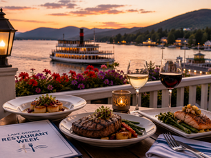 Lake George Restaurant Week Returns June 14–20 — Here's What to Book Now