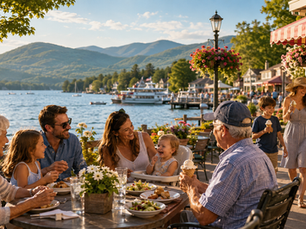 Lakeside Eats for Every Generation: High-Chair-Friendly Patios and Historic Ice Cream Shops Around Lake George