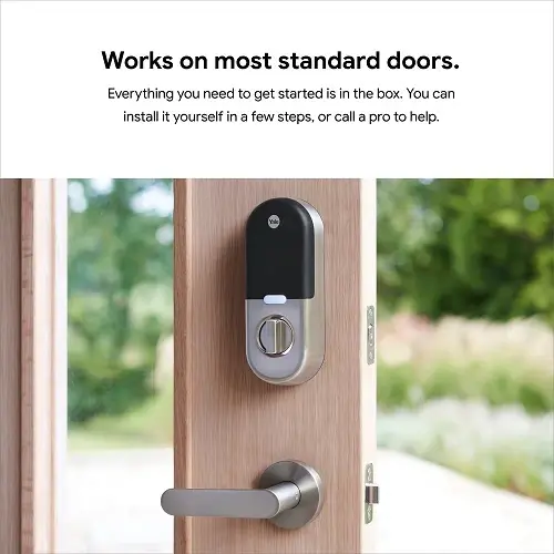 Thumbnail: Google Nest Yale Lock