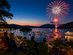 Where to Watch July 4th Fireworks on Lake George (And How to Beat the Crowds)