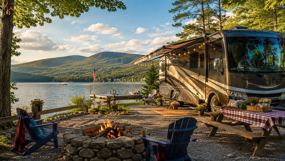 Lake George RV Parks & Resorts: Our Top Choice Plus a Handy Directory