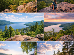 The Most Beautiful Views Around Lake George
