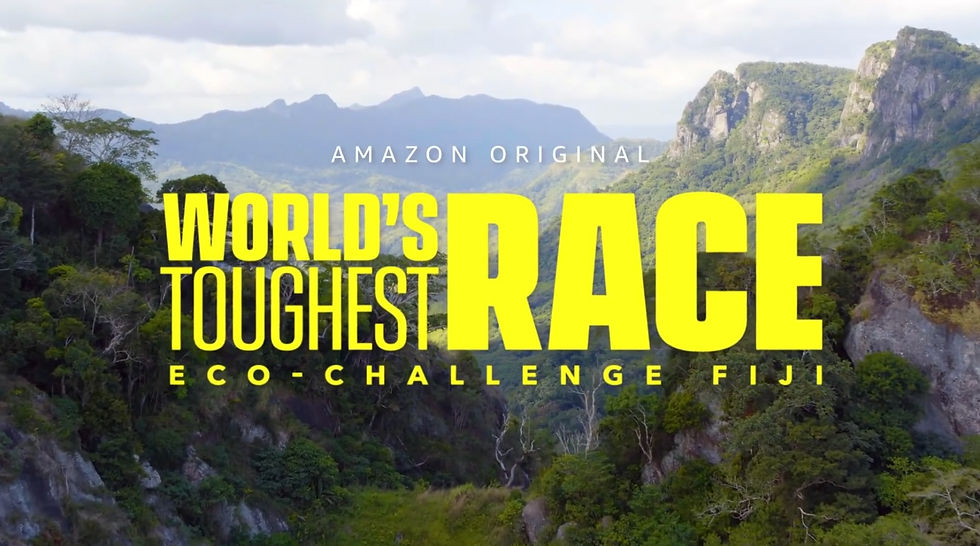 World's Toughest Race title graphics