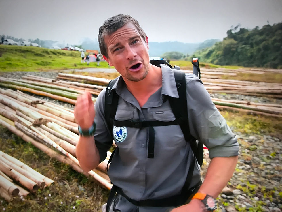 Toughest Race Host Bear Grylls