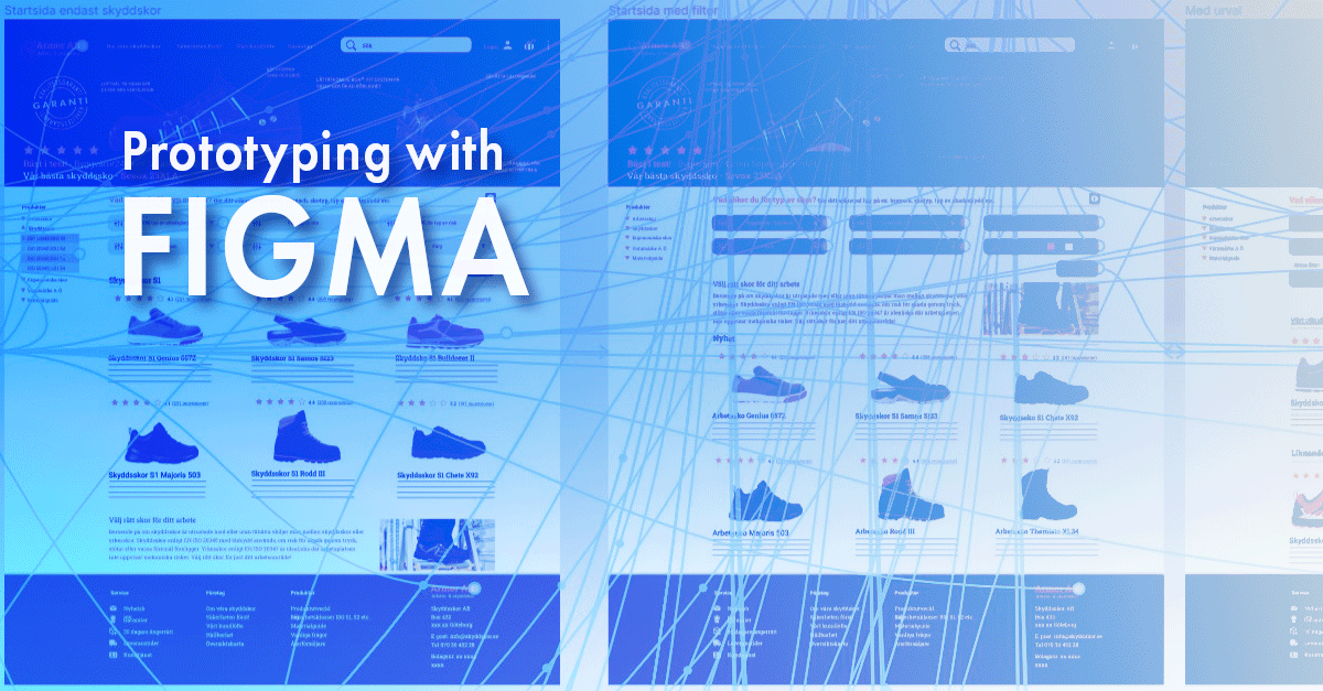 Work shoes, Armor - E-commerce web project B2B/B2C