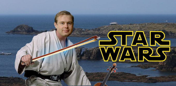 CIARAN O'MAONAIGH CAST AS DONEGAL JEDI IN NEW STAR WARS