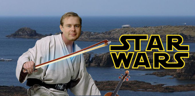 CIARAN O'MAONAIGH CAST AS DONEGAL JEDI IN NEW STAR WARS