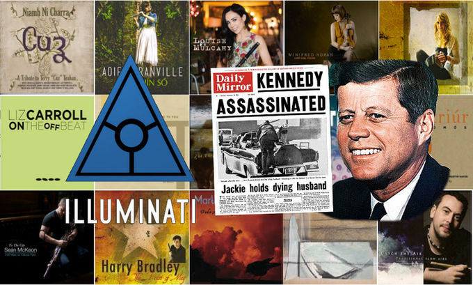 TRAD CONSPIRACY THEORIST CLAIMS CD COVERS 'SEND HIM MESSAGES'