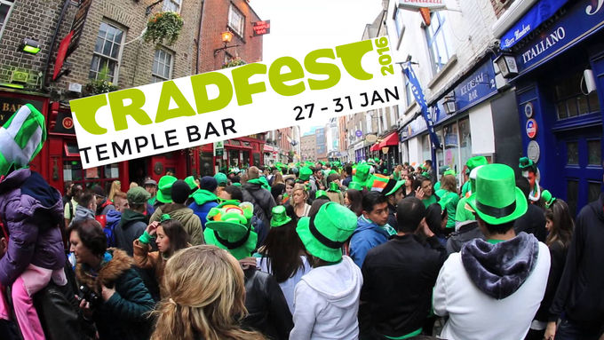 TEMPLE BAR 'TRADFEST' TO CELEBRATE CULTURELESS HOLE THAT IS TEMPLE BAR