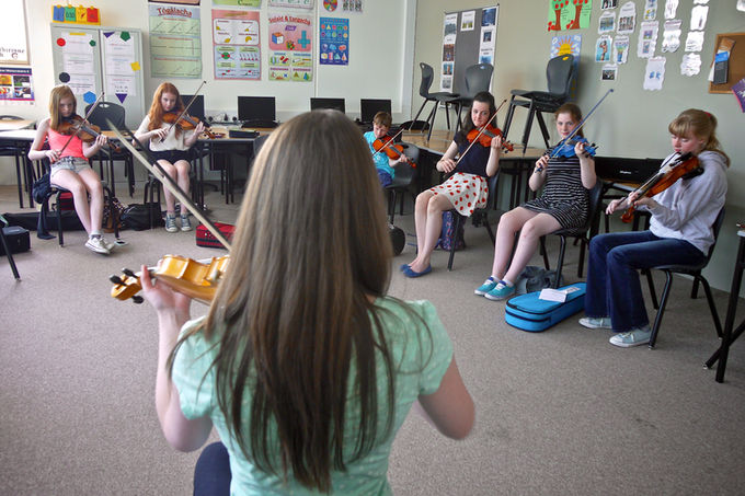 WOMAN HAD NO IDEA LEADING KIDS' SESSION WOULD BE SO UNREWARDING