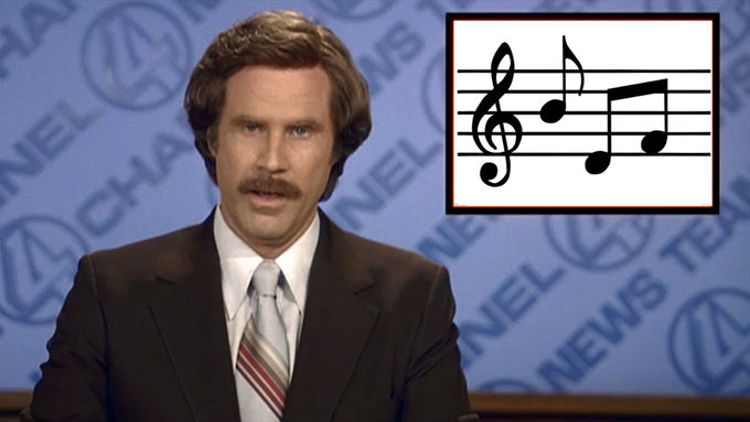 'ANCHORMAN 3' APPEARANCE REFUSED BY IRISH MUSIC SITE