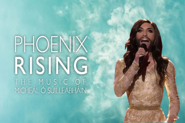CONFUSION AS MÍCHEÁL Ó'SÚILLEABHÁIN'S 'PHOENIX RISING' SHOW MISTAKEN FOR EUROVISION WINNER COLLABORA