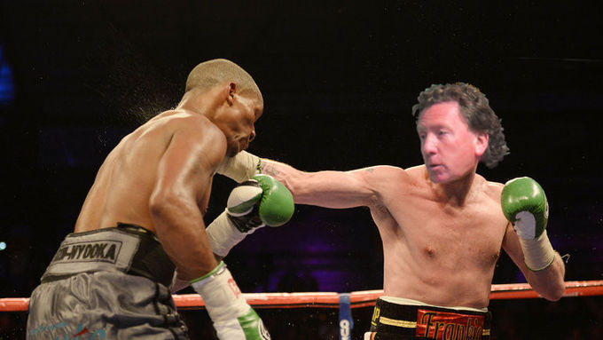 "THE TUNES WILL INSPIRE ME TO WIN", SAYS BOXER/FIDDLER FRANKIE GAVIN AHEAD OF WORLD TITLE 