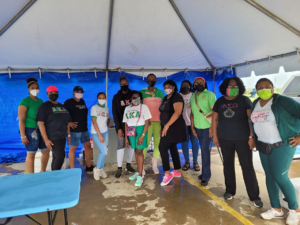 Hurricane Ida Relief Service Projects
