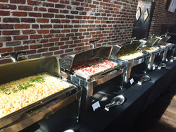 Roll Top Chafing Dish