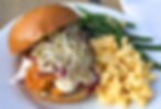 sweet potato slider