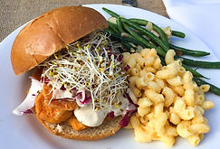 sweet potato slider