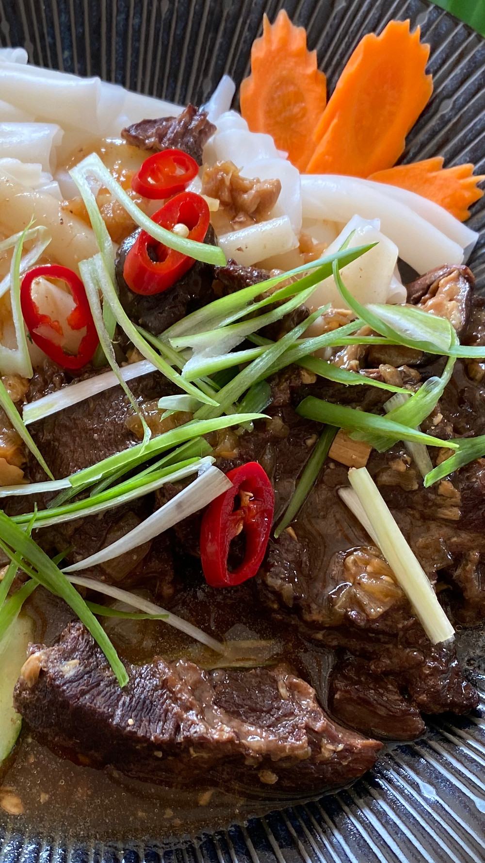 Pad Thai Serviervorschlag